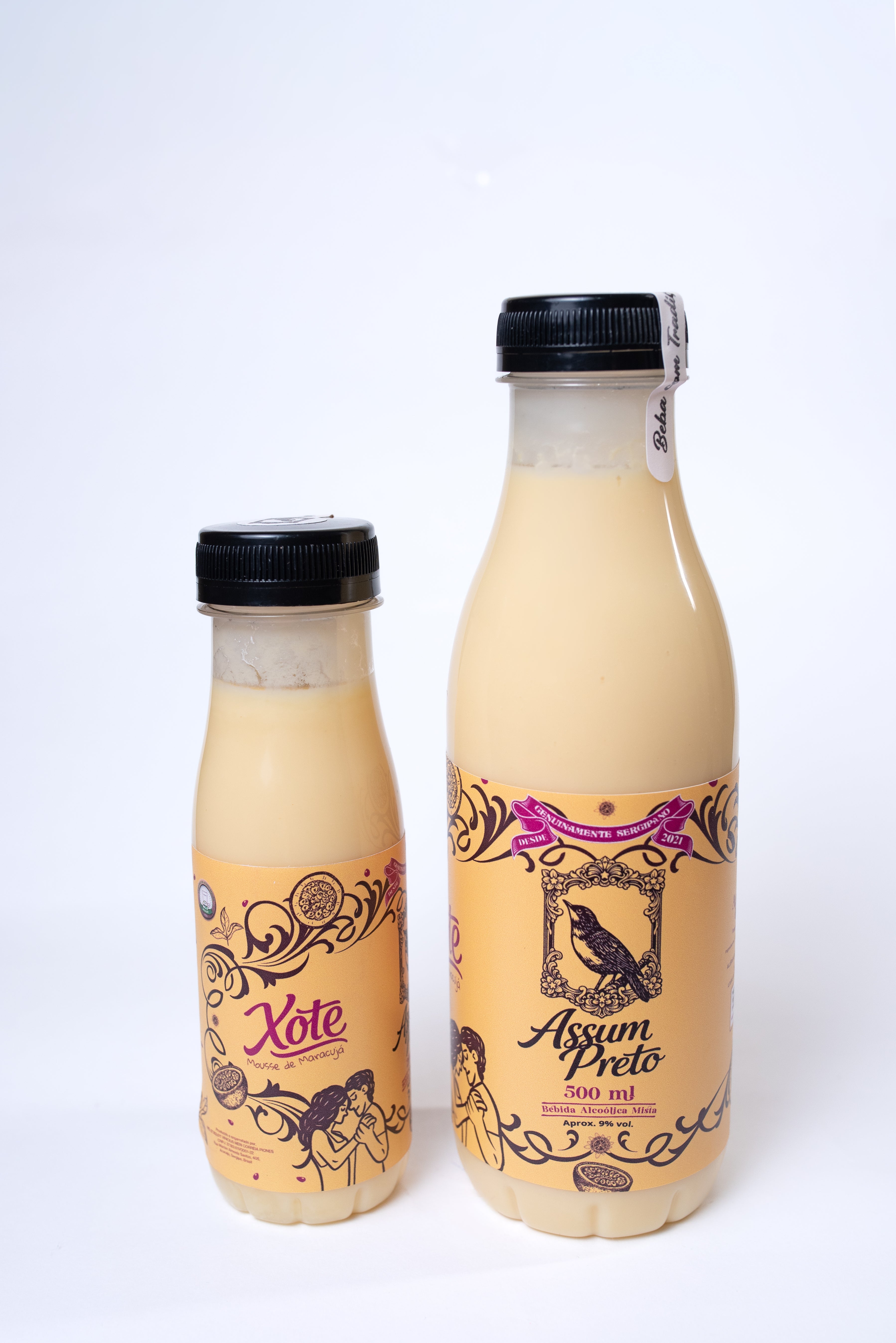 Xote (Mousse de Maracujá)