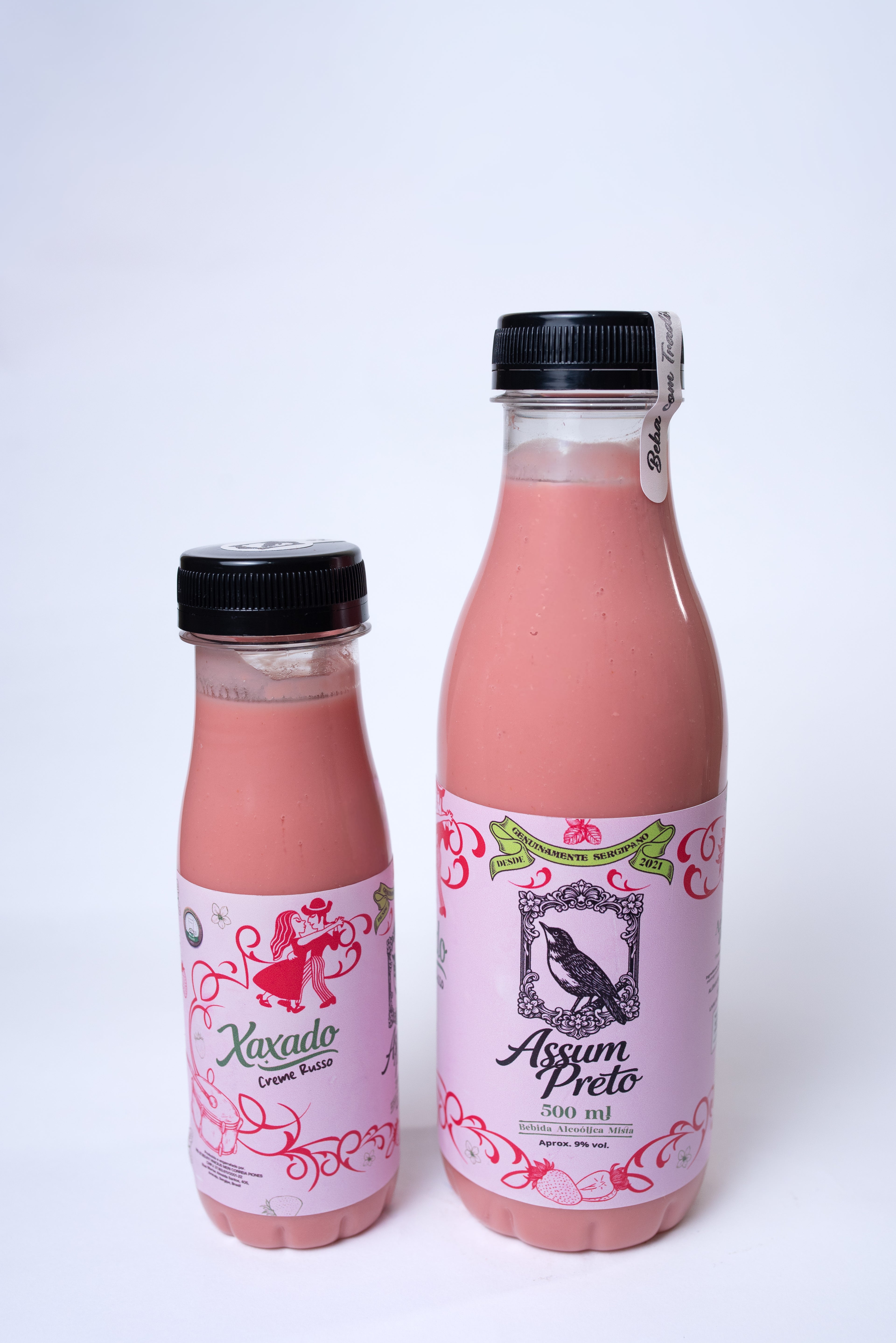 Xaxado (Creme Russo - Morango)