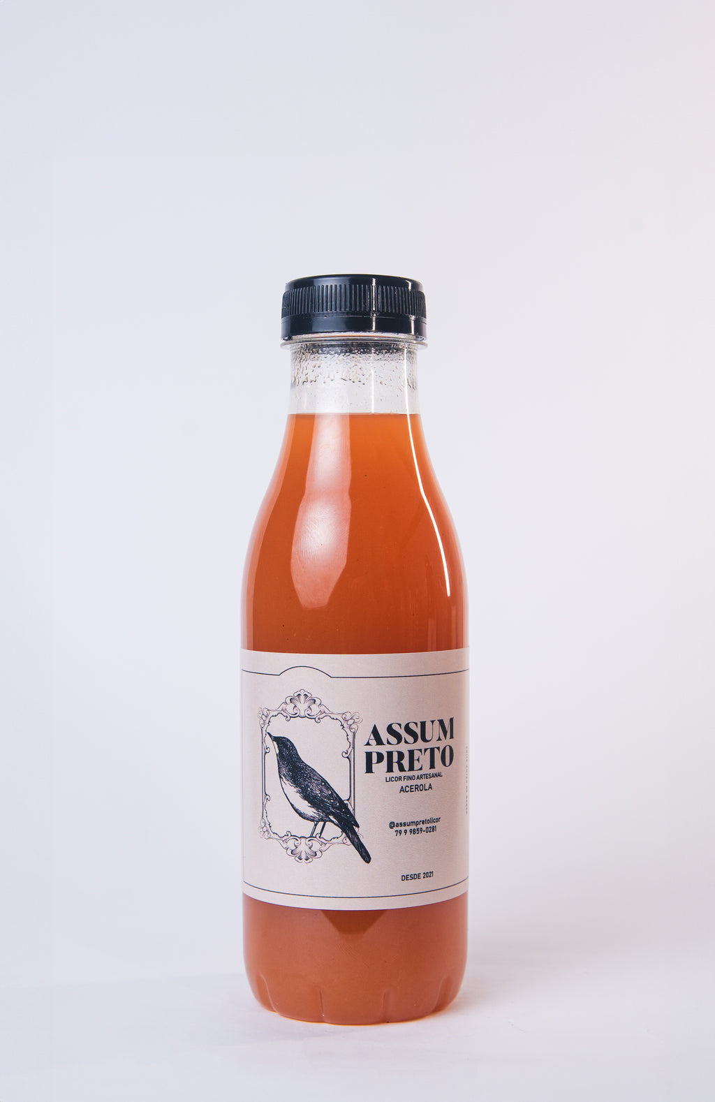 Licor Assum Preto - Sabor Acerola