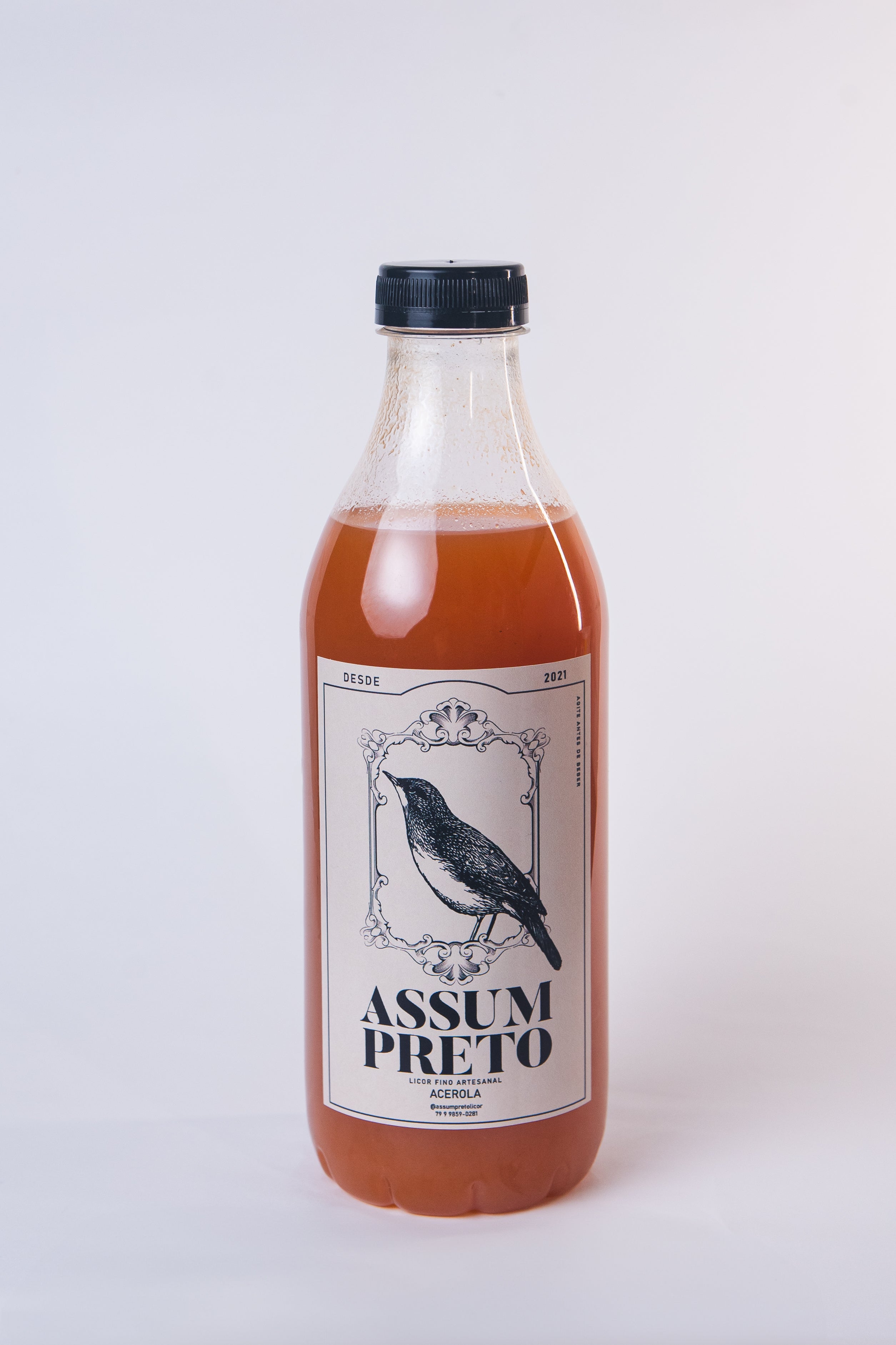 Licor Assum Preto - Sabor Acerola