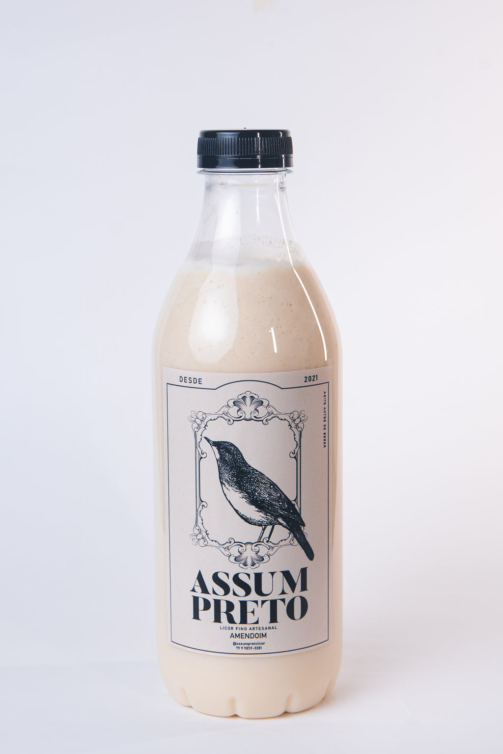 Assum Preto - Sabor Amendoim