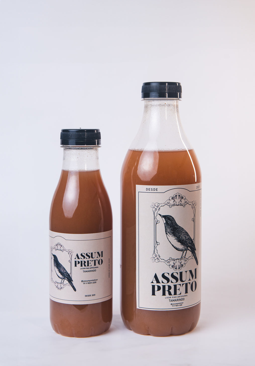 Licor Assum Preto - Sabor Tamarindo