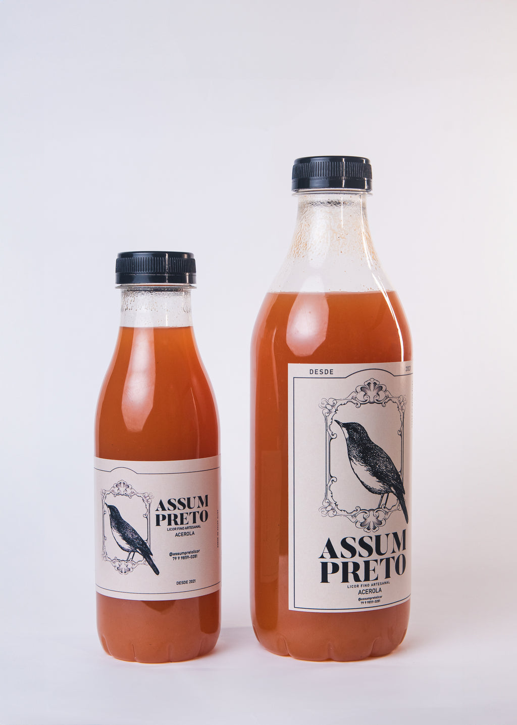 Licor Assum Preto - Sabor Acerola