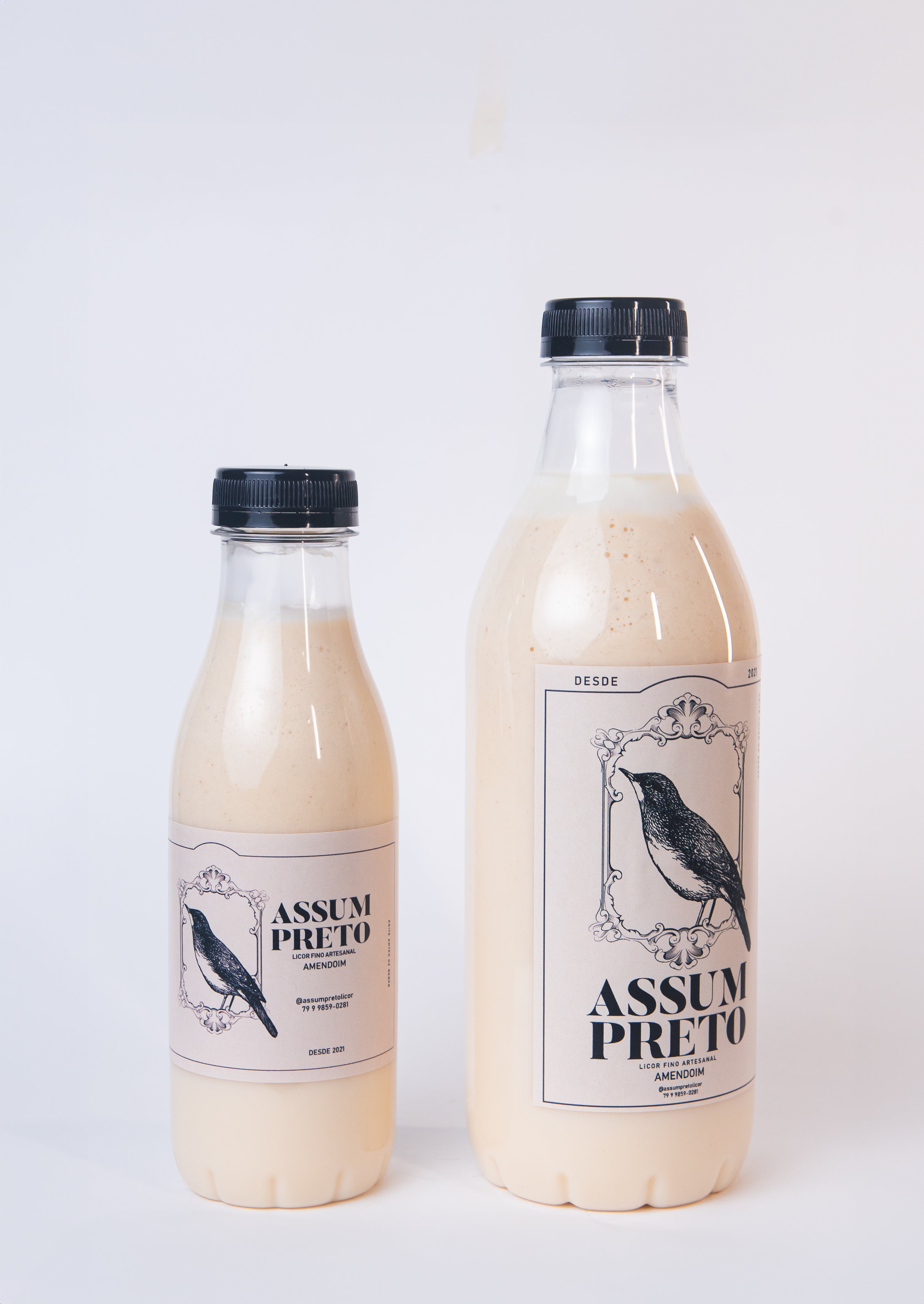 Assum Preto - Sabor Amendoim