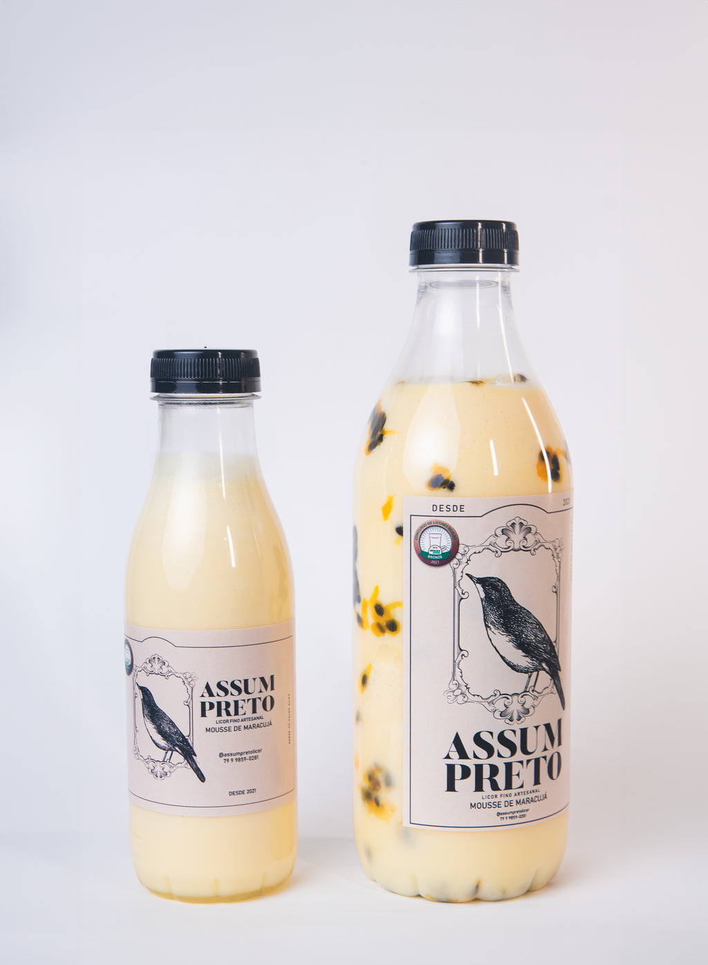 Assum Preto - Sabor Mousse de Maracujá