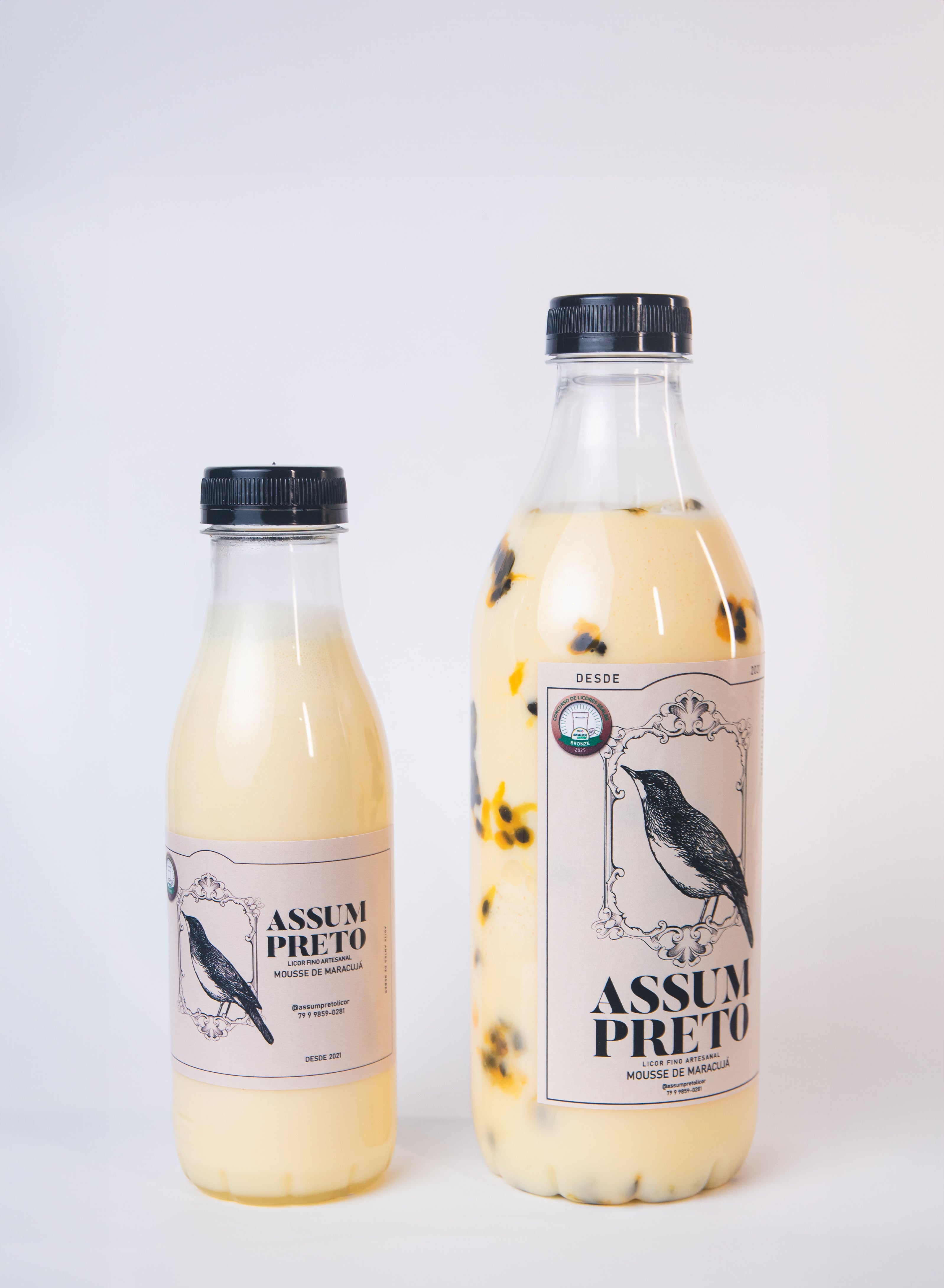 Assum Preto - Sabor Mousse de Maracujá