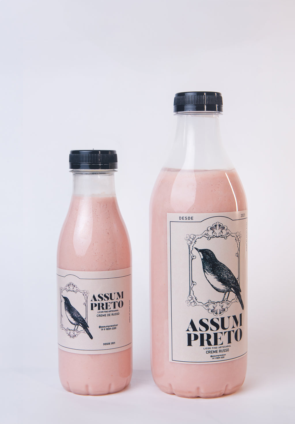 Assum Preto - Sabor Creme Russo