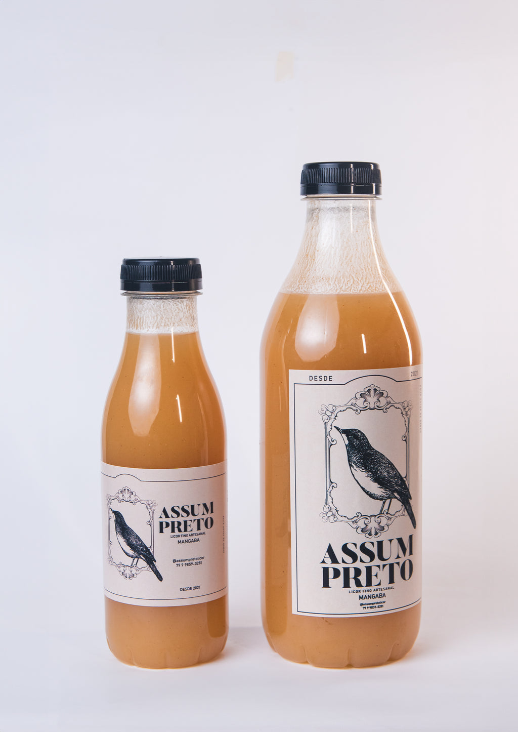 Licor Assum Preto - Sabor Mangaba