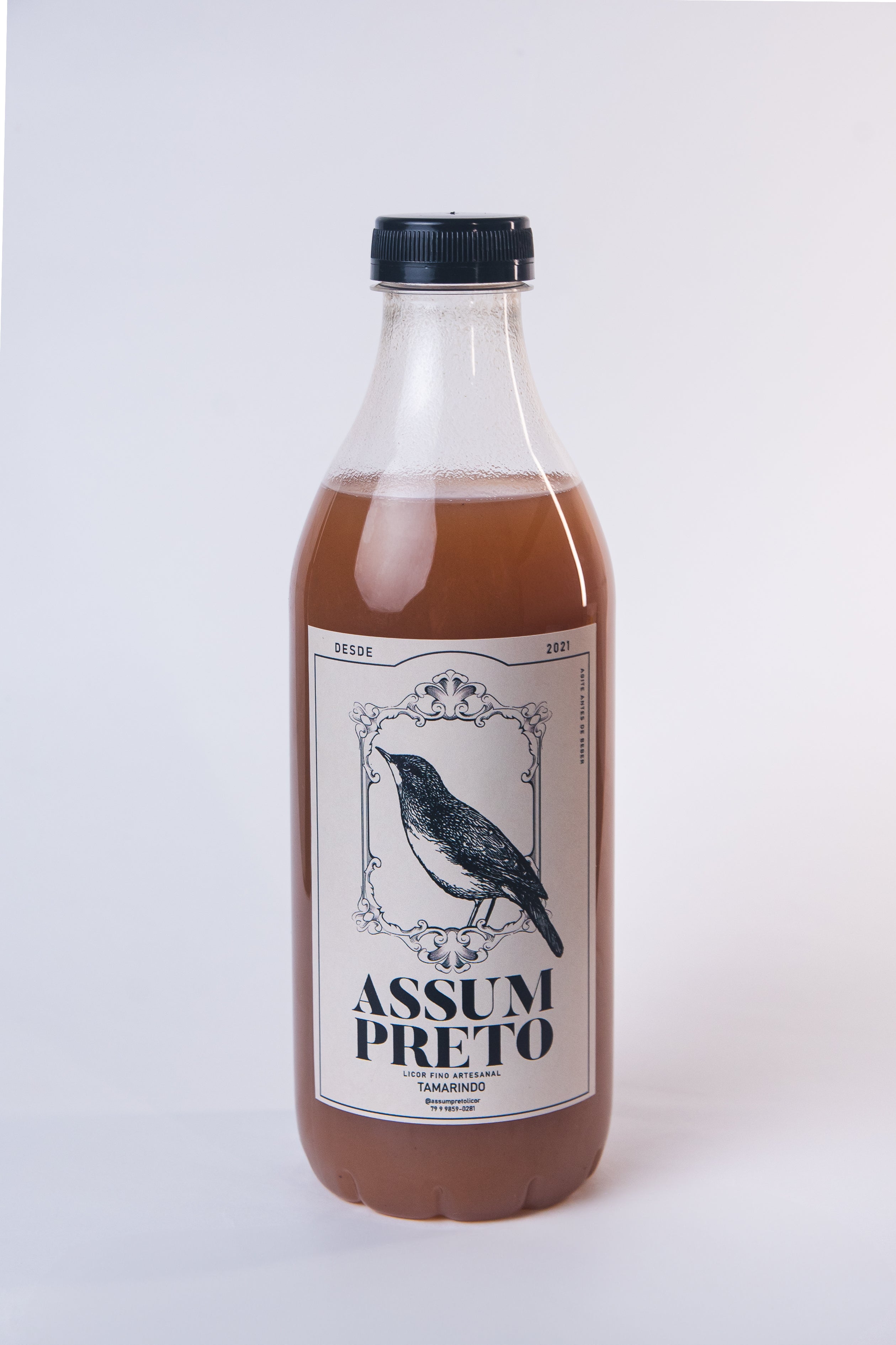 Licor Assum Preto - Sabor Tamarindo