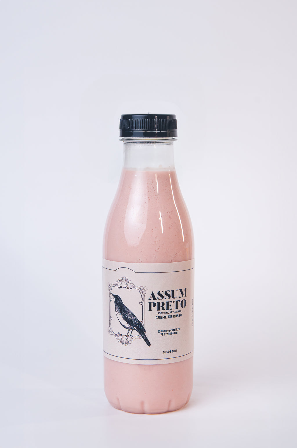 Assum Preto - Sabor Creme Russo