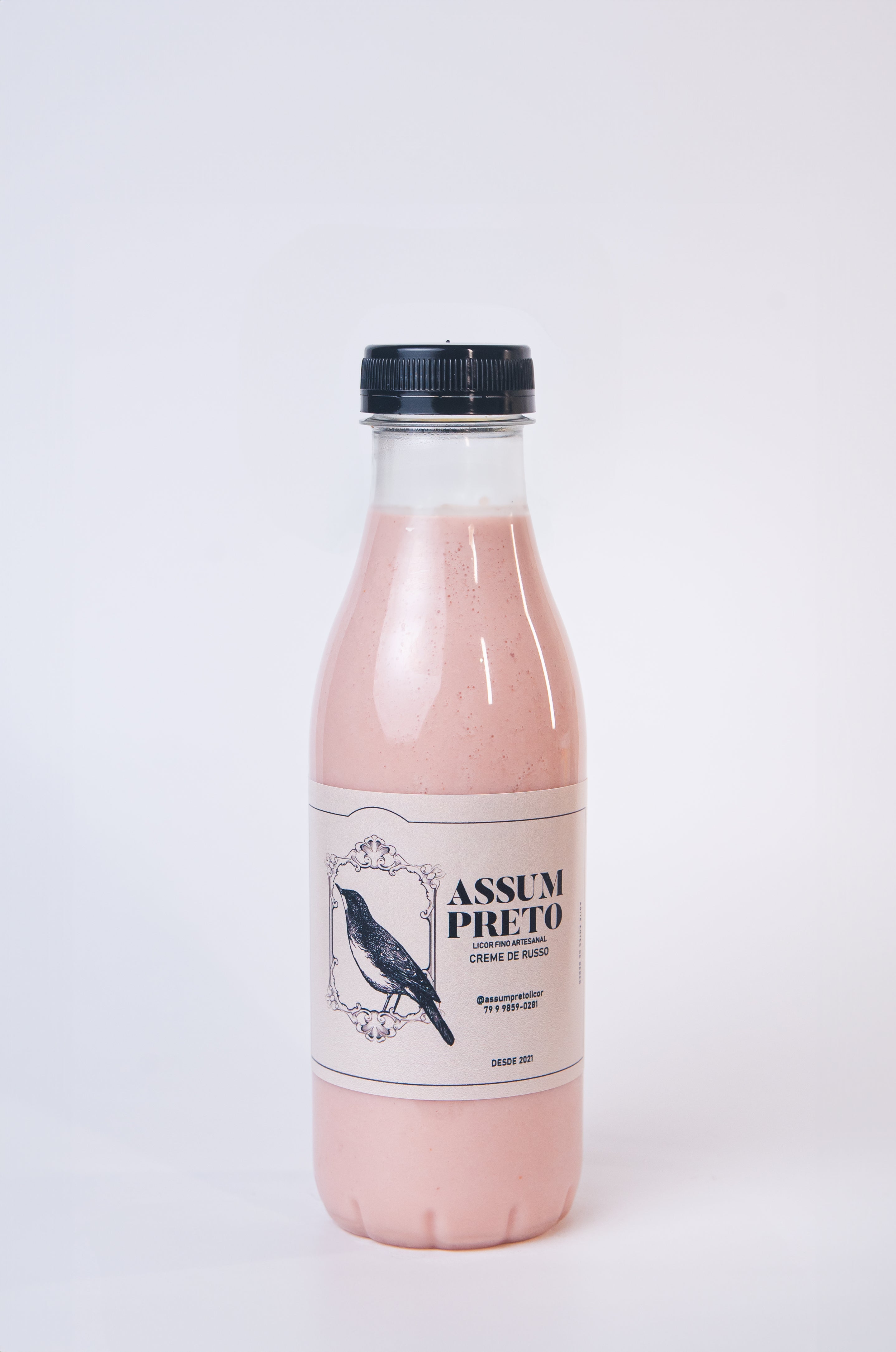 Assum Preto - Sabor Creme Russo