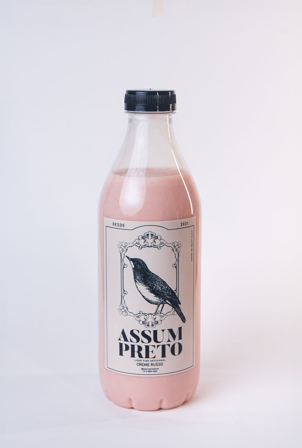 Assum Preto - Sabor Creme Russo