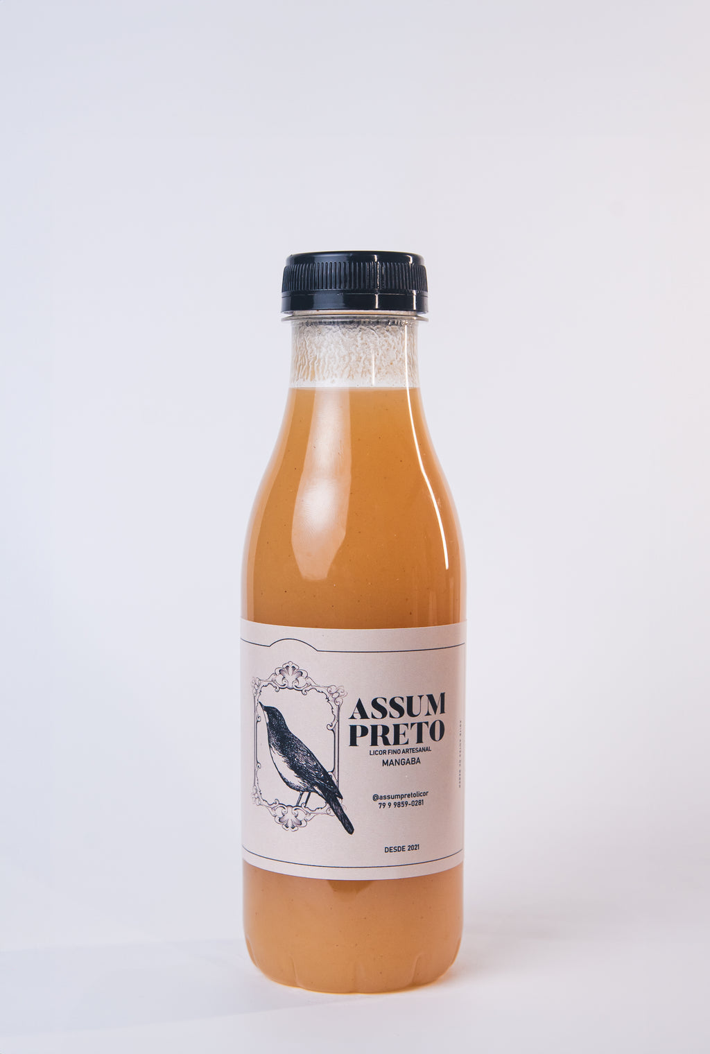 Licor Assum Preto - Sabor Mangaba