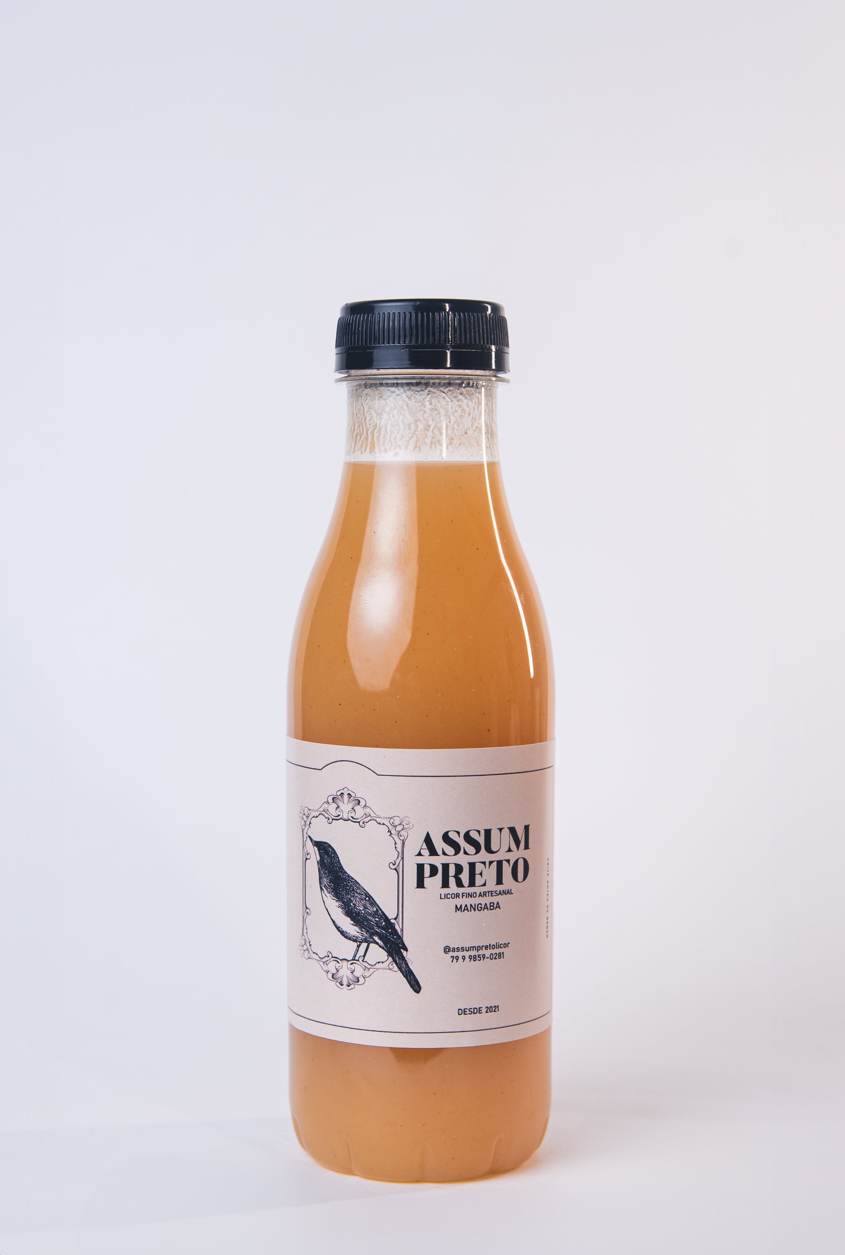 Licor Assum Preto - Sabor Mangaba