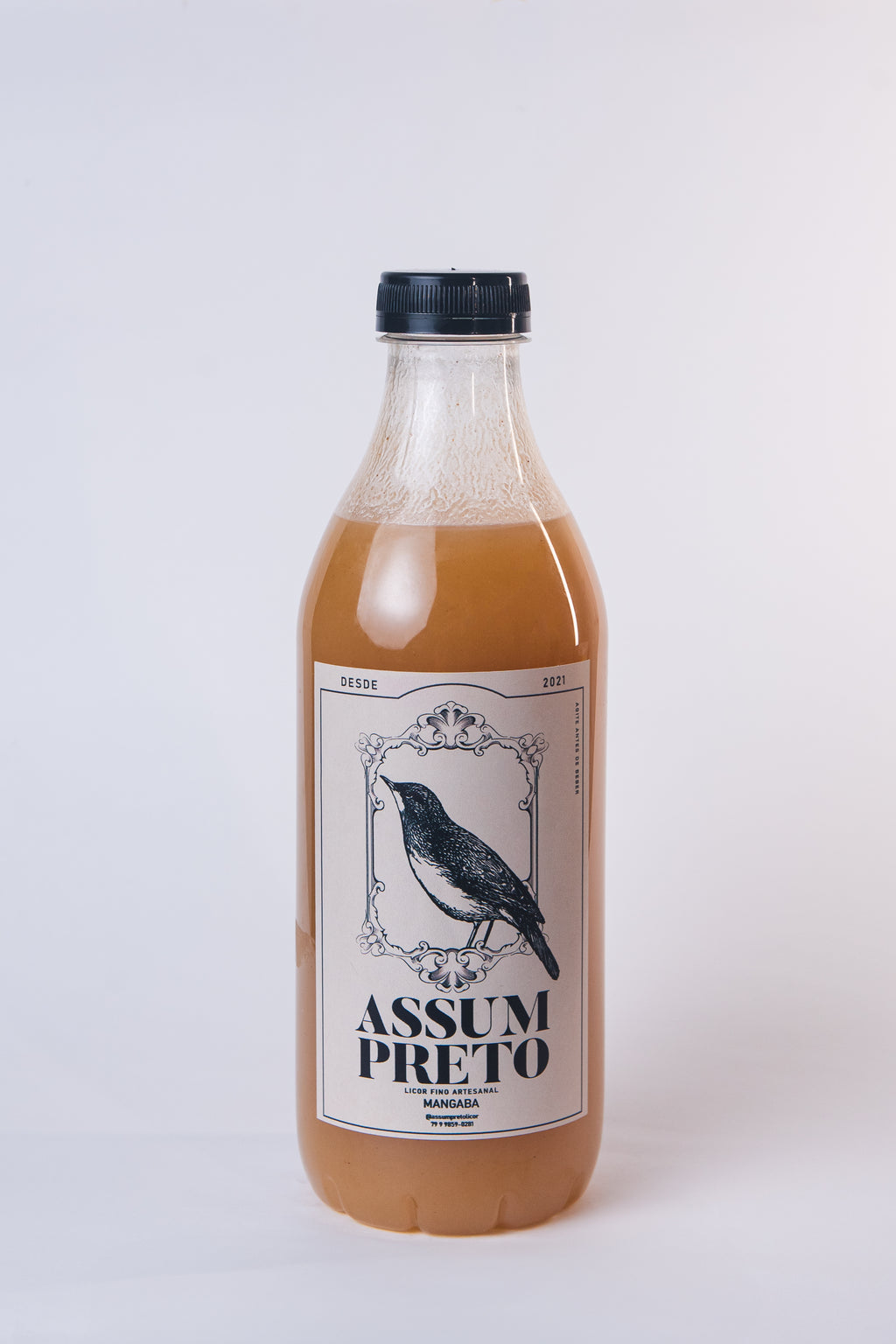 Licor Assum Preto - Sabor Mangaba