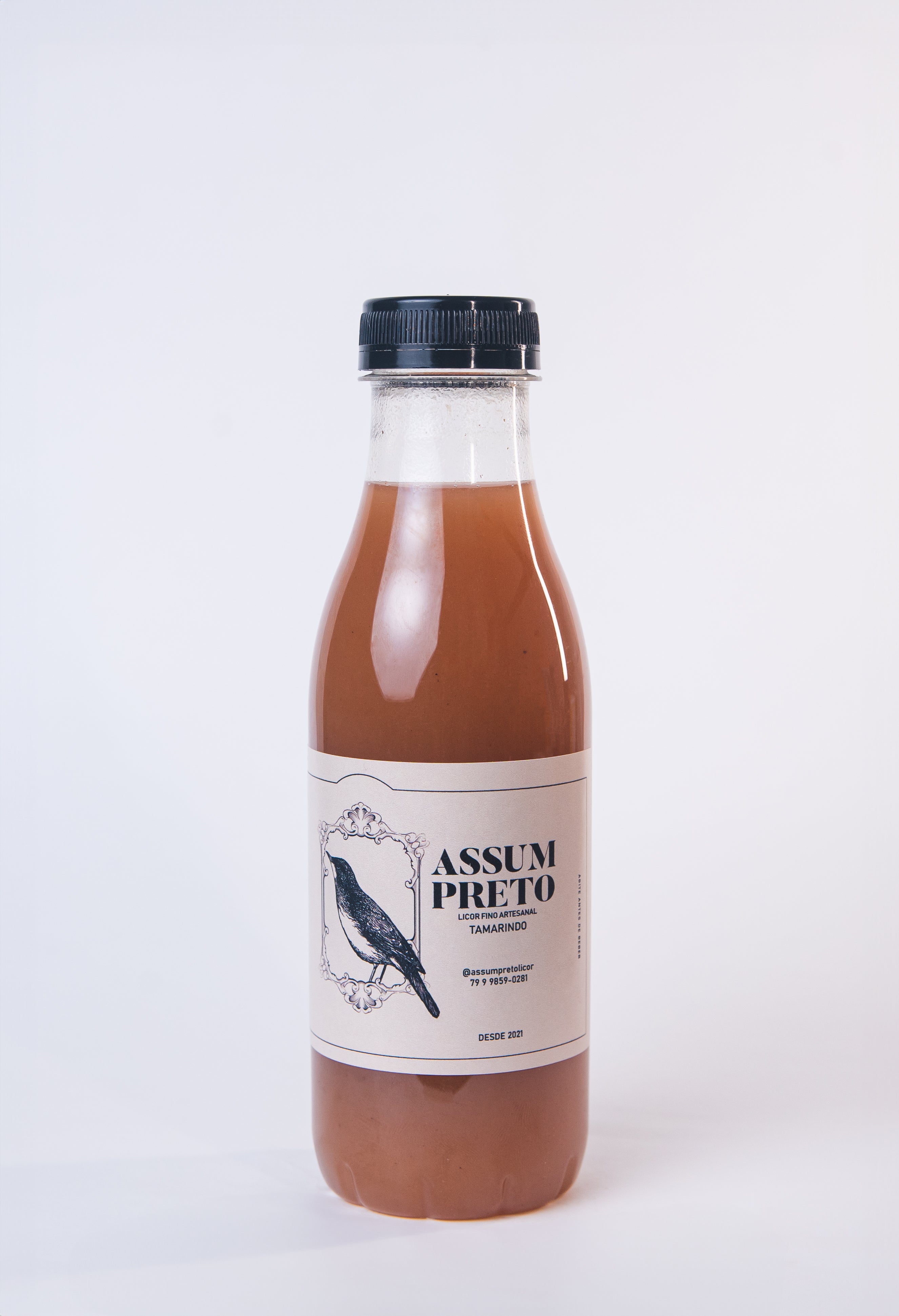 Licor Assum Preto - Sabor Tamarindo